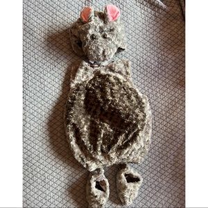 Underwraps Belly Babies Hippo Halloween Costume size 2T-4T